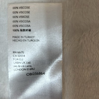 By Anthropologie Womens Mini Skirt Size M Tiered Layered Stylish Paisley Design