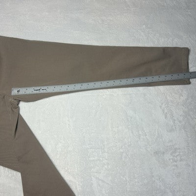 Brunello Cucinelli  Jeans Beige Women Skinny Fit Straight Leg Denim Size 8