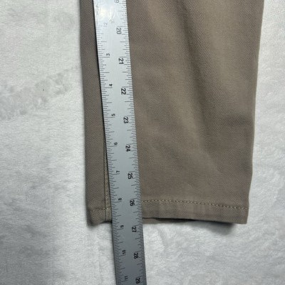Brunello Cucinelli  Jeans Beige Women Skinny Fit Straight Leg Denim Size 8