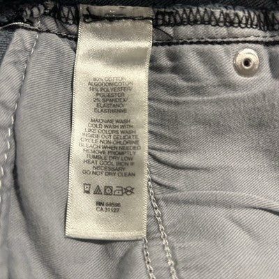 DKNY Curvy Jeans Women Size 8 Blue Denim Cotton Dark Wash Mid Rise Skinny Pocket