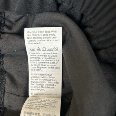 J Crew Black Linen Scallop Hem Paper Bag Waist Lined Skirt Womens Size 6