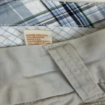 J. CREW Women's Shorts Beige Size 16 Classic Twill CHINO CITY FIT 100% Cotton
