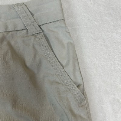J. CREW Women's Shorts Beige Size 16 Classic Twill CHINO CITY FIT 100% Cotton