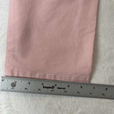 Bonobos Chino Pants Mens Size 29/30 Pink Cotton Stretch Slim Fit Straight 97% Cotton