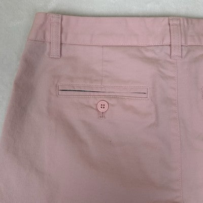 Bonobos Chino Pants Mens Size 29/30 Pink Cotton Stretch Slim Fit Straight 97% Cotton