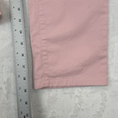 Bonobos Chino Pants Mens Size 29/30 Pink Cotton Stretch Slim Fit Straight 97% Cotton
