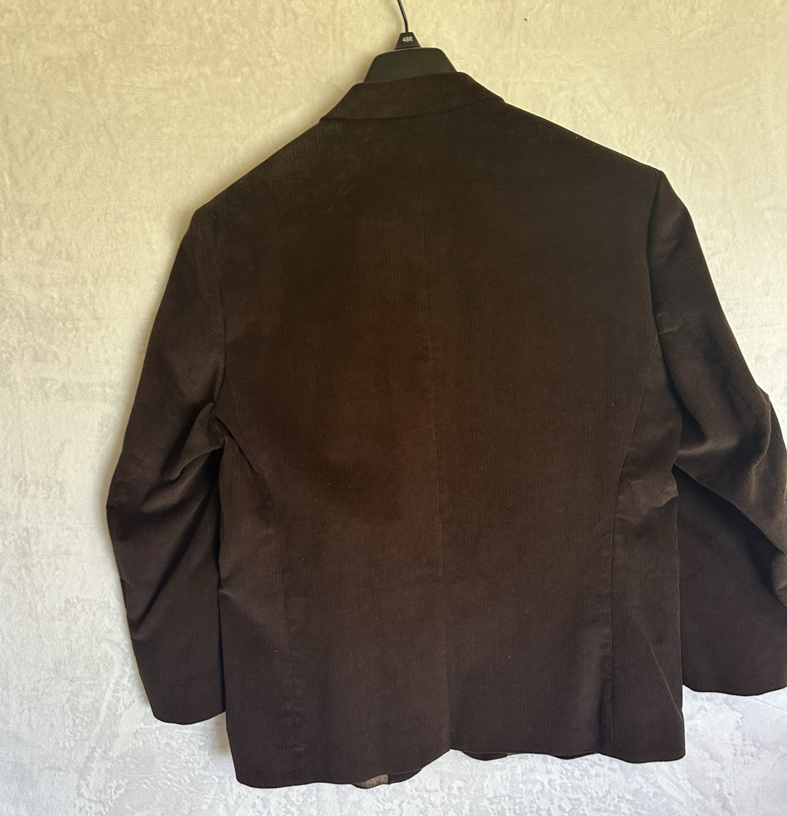 Chaps Blazer Mens 48R Brown Corduroy Sport Coat Classic Jacket NEW