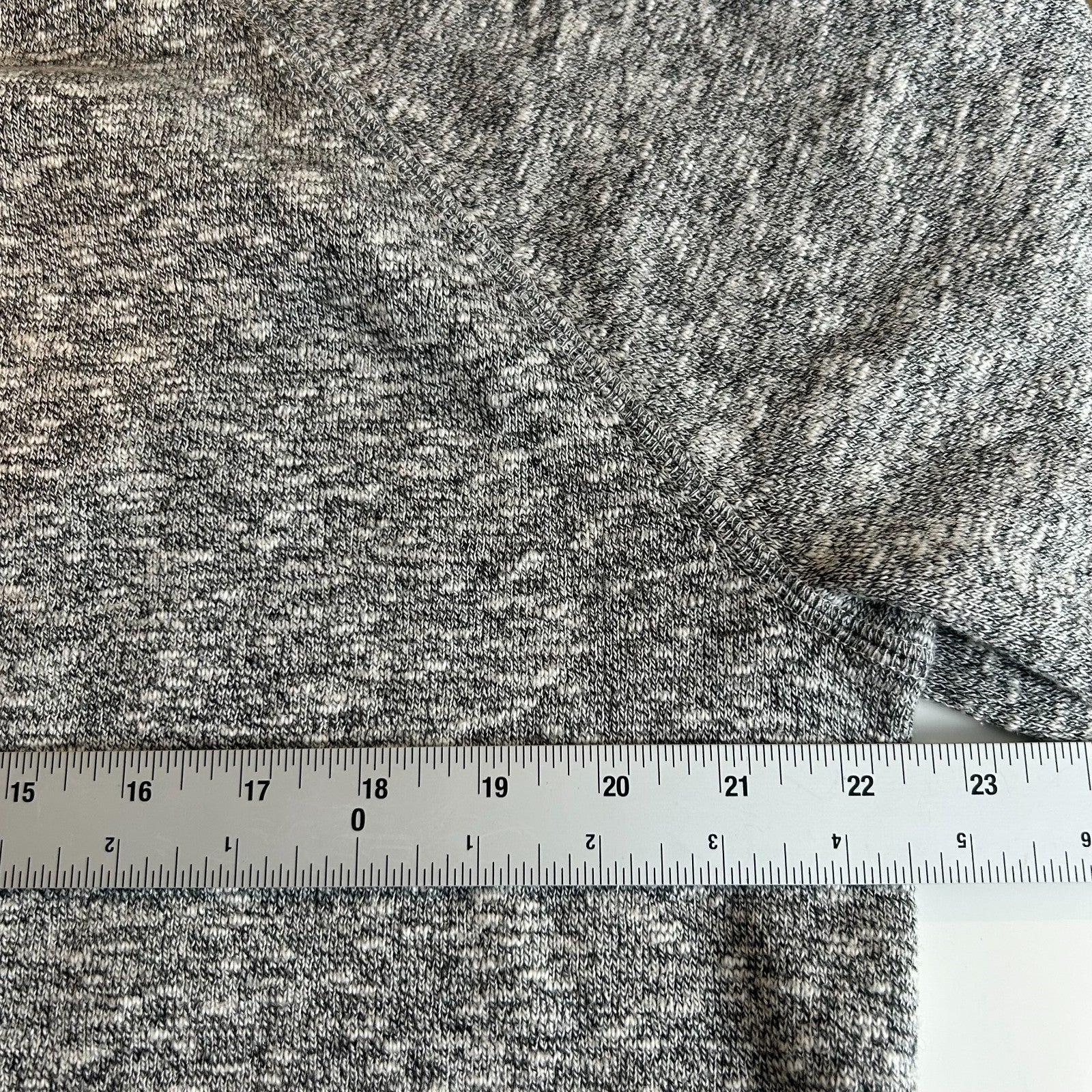 Madewell Telluride Pullover Sweater Gray Small Cottagecore Grandma Comfort