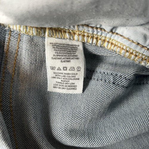 Free People Jeans Womens W29 Blue Denim Flare Modern Cropped Raw Hem Trendy
