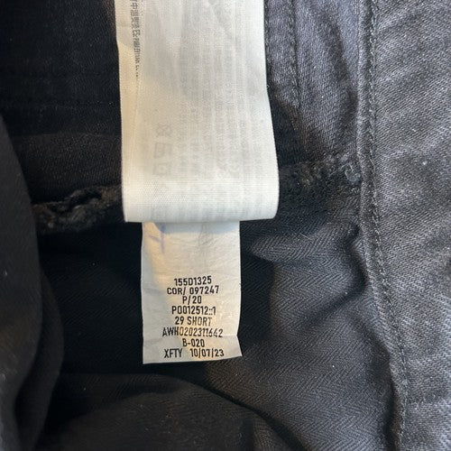 Abercrombie Fitch Jeans Womens Size 29 Short Black 90s Relaxed High Rise Distressed