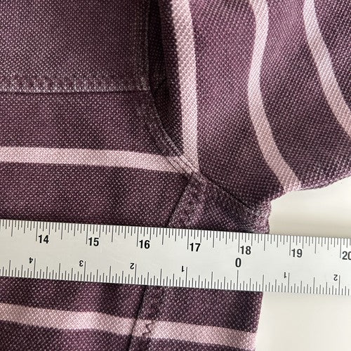 Fatface Pullover Womens US4 Purple Airlie High Collar Vintage Wash Casual Sporty
