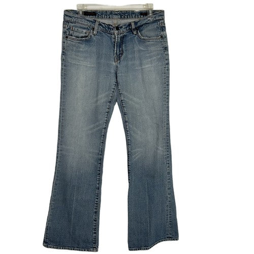 Citizens Of Humanity Jeans Womens 29 Light Wash Flare Low Rise Casual Retro