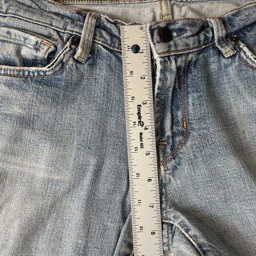 Citizens Of Humanity Jeans Womens 29 Light Wash Flare Low Rise Casual Retro