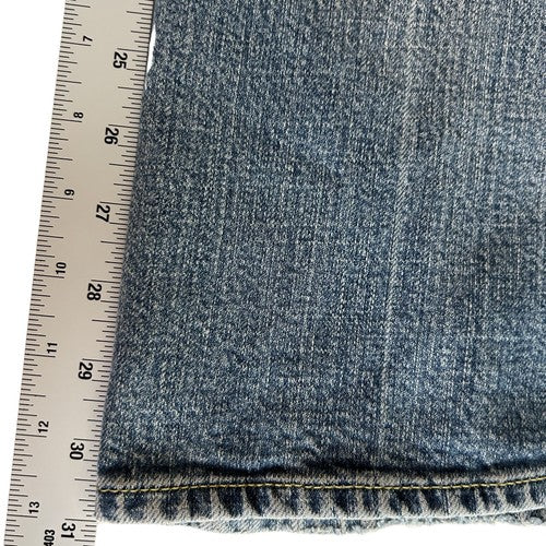 Citizens Of Humanity Jeans Womens 29 Light Wash Flare Low Rise Casual Retro