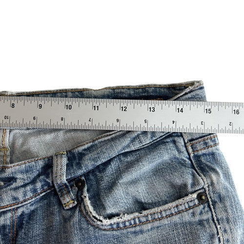 Citizens Of Humanity Jeans Womens 29 Light Wash Flare Low Rise Casual Retro