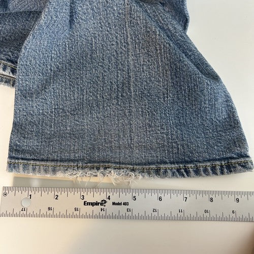Citizens Of Humanity Jeans Womens 29 Light Wash Flare Low Rise Casual Retro
