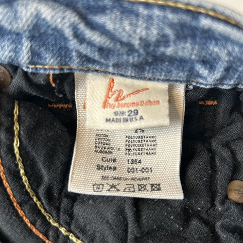 Citizens Of Humanity Jeans Womens 29 Light Wash Flare Low Rise Casual Retro