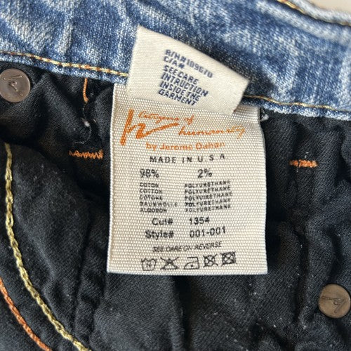 Citizens Of Humanity Jeans Womens 29 Light Wash Flare Low Rise Casual Retro