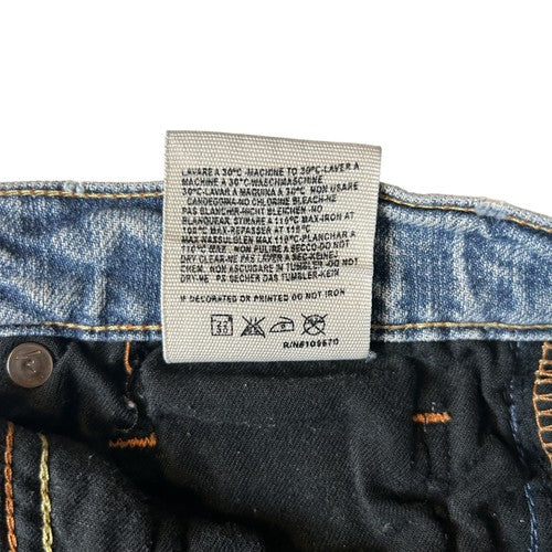 Citizens Of Humanity Jeans Womens 29 Light Wash Flare Low Rise Casual Retro