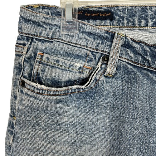 Citizens Of Humanity Jeans Womens 29 Light Wash Flare Low Rise Casual Retro