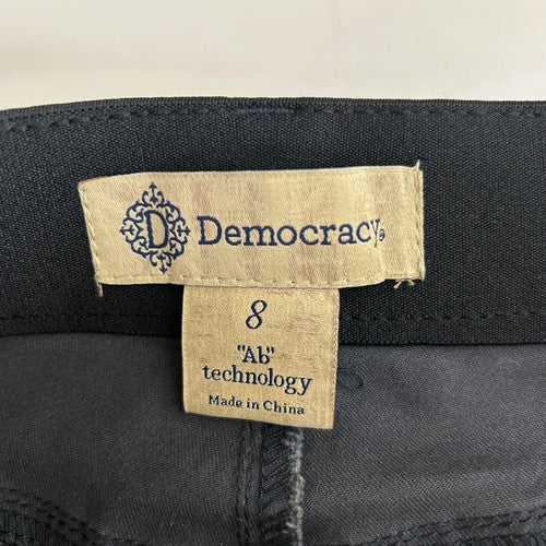 Democracy Skinny Pants Womens 8 Camo Gray Cargo Pattern Ab Technology Streetwear