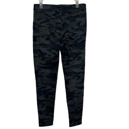 Democracy Skinny Pants Womens 8 Camo Gray Cargo Pattern Ab Technology Streetwear